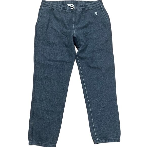 Todd Snyder x Champion Mens 2X Dark Gray Pull On Dark Gray Drawstring Sweatpants - Picture 1 of 8